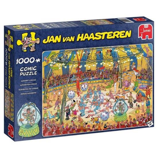 Puzzle géant de 1000 pièces Circus Acrobatics