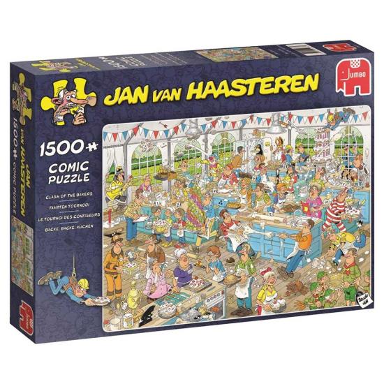 Jumbo Puzzle Cours de Cuisine 1500 Pièces