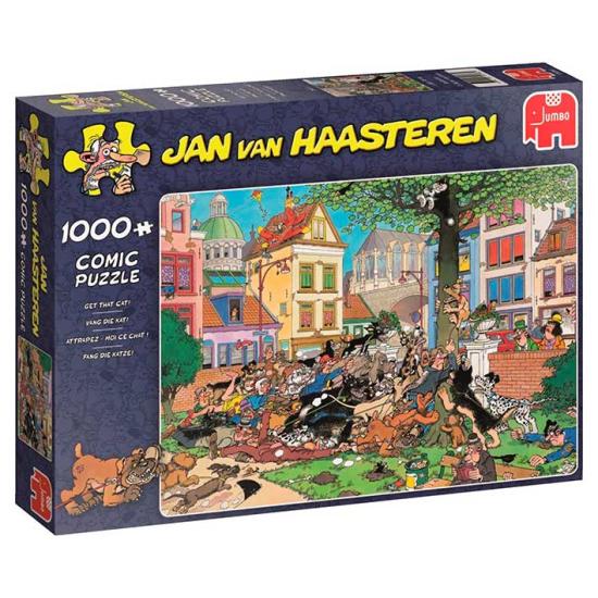 Attrapez le chat Jumbo Puzzle 1000 pièces