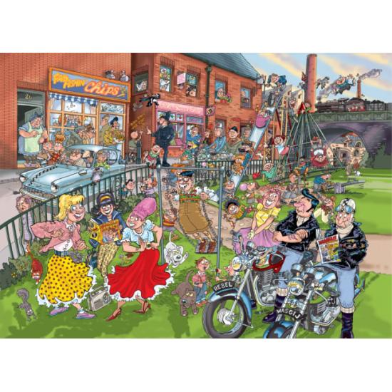 Jumbo Puzzle Comment tu as changé 1000 pièces