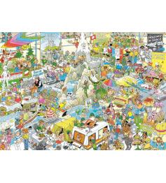 Puzzle géant du Congrès des Fêtes 1000 pièces
