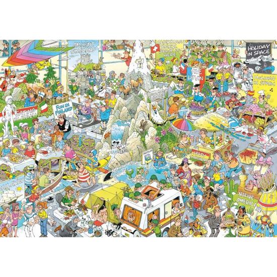 Puzzle géant du Congrès des Fêtes 1000 pièces