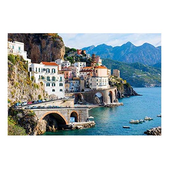 Côte d'Amalfi, Italie Puzzle Jumbo 1500 pièces