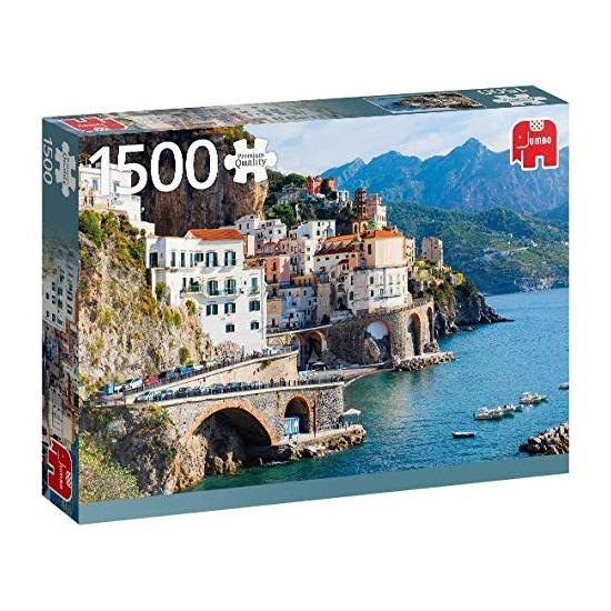 Côte d'Amalfi, Italie Puzzle Jumbo 1500 pièces