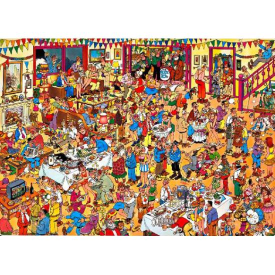 Puzzle Jumbo Spécial Anniversaire 1000 Pièces