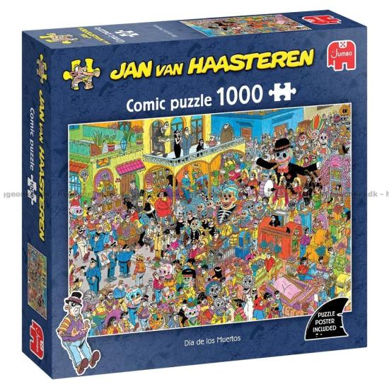 Puzzle Jumbo Día de Muertos 1000 pièces Puzzle Jumbo Día de Muertos 1000 pièces