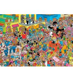 Puzzle Jumbo Día de Muertos 1000 pièces