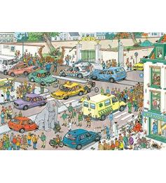 Puzzle géant 1000 pièces Shopping