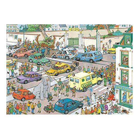Puzzle géant 1000 pièces Shopping