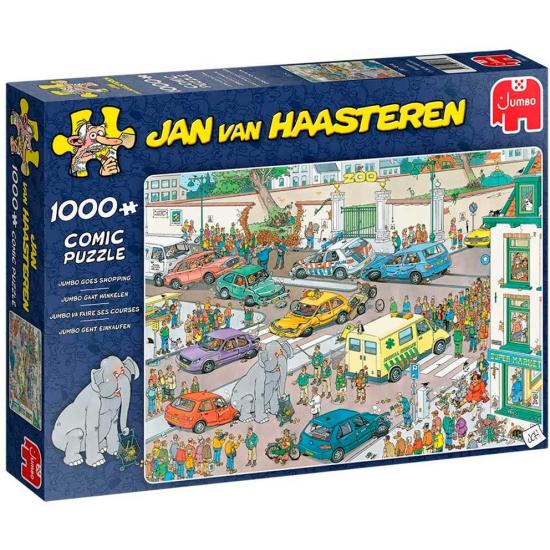 Puzzle géant 1000 pièces Shopping