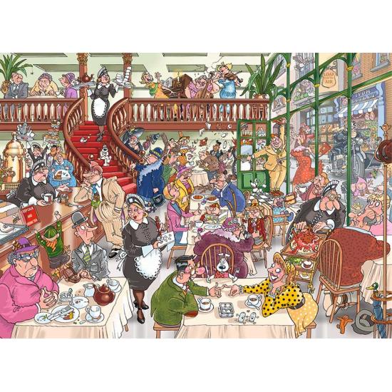 Destiny Fast Food Frenzy Puzzle Jumbo 1000 pièces