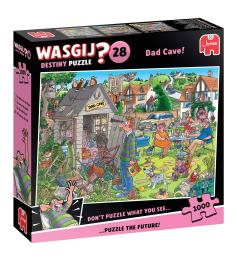 Puzzle Jumbo Destiny La Cave à Papa 1000 pièces