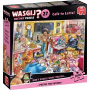 Puzzle Jumbo Destiny Du Café au Latte 1000 pièces