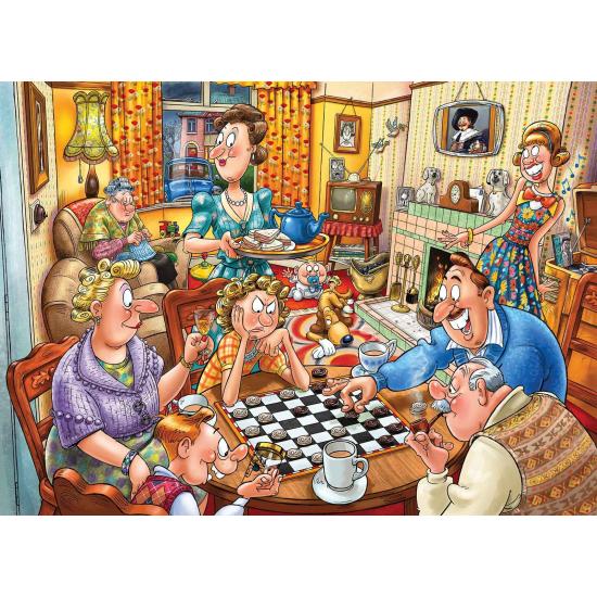 Puzzle Jumbo Destiny Soirée Jeux 1000 pièces Puzzle Jumbo Destiny Soirée Jeux 1000 pièces