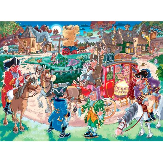 Destiny Highway Robbery Jumbo Puzzle 1000 pièces