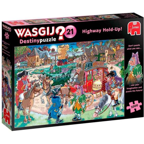 Destiny Highway Robbery Jumbo Puzzle 1000 pièces