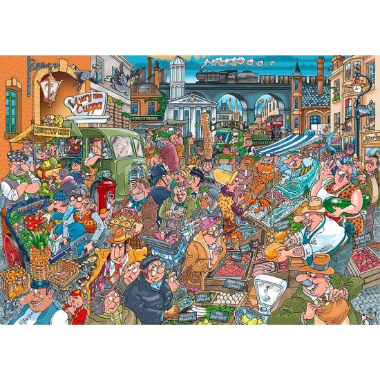 Puzzle Jumbo Wasgij Destiny Surcharge organique 1000 pièces Puzzle Jumbo Wasgij Destiny Surcharge organique 1000 pièces