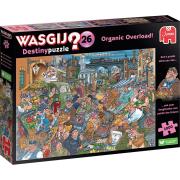 Puzzle Jumbo Wasgij Destiny Surcharge organique 1000 pièces