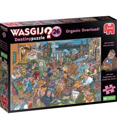 Puzzle Jumbo Wasgij Destiny Surcharge organique 1000 pièces