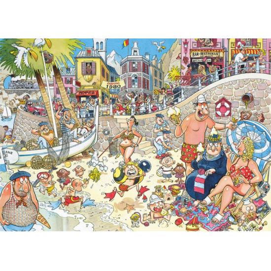 Puzzle Jumbo Wasgij Destiny Haute Saison 1000 pièces Puzzle Jumbo Wasgij Destiny Haute Saison 1000 pièces