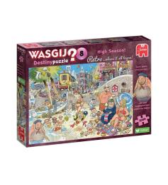 Puzzle Jumbo Wasgij Destiny Haute Saison 1000 pièces