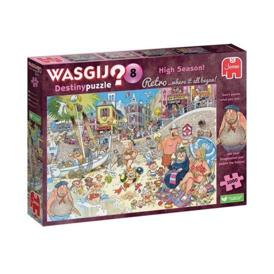 Puzzle Jumbo Wasgij Destiny Haute Saison 1000 pièces Puzzle Jumbo Wasgij Destiny Haute Saison 1000 pièces