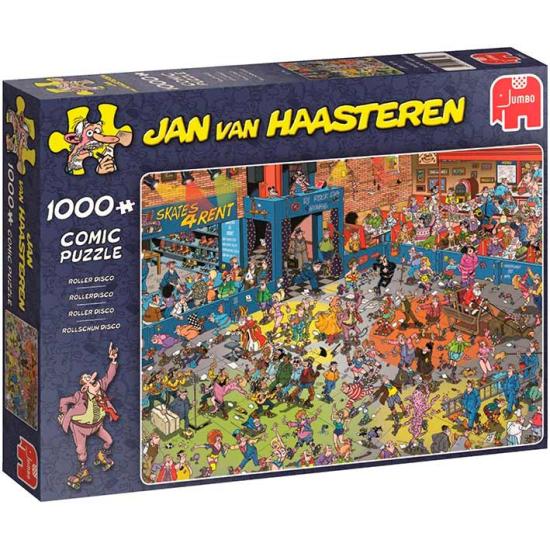 Jumbo Puzzle Disco sur Patins 1000 Pièces