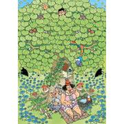 Jumbo Puzzle Pique-nique 500 pièces