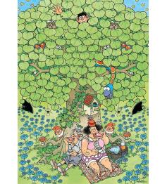 Jumbo Puzzle Pique-nique 500 pièces