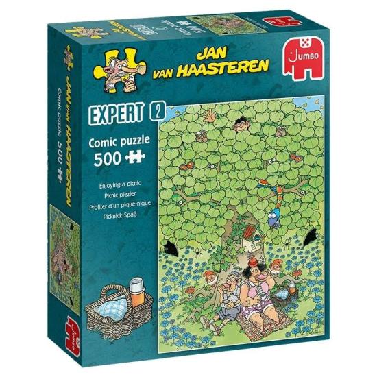 Jumbo Puzzle Pique-nique 500 pièces
