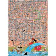 Jumbo Puzzle Où est la fuite 500 pièces