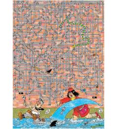 Jumbo Puzzle Où est la fuite 500 pièces