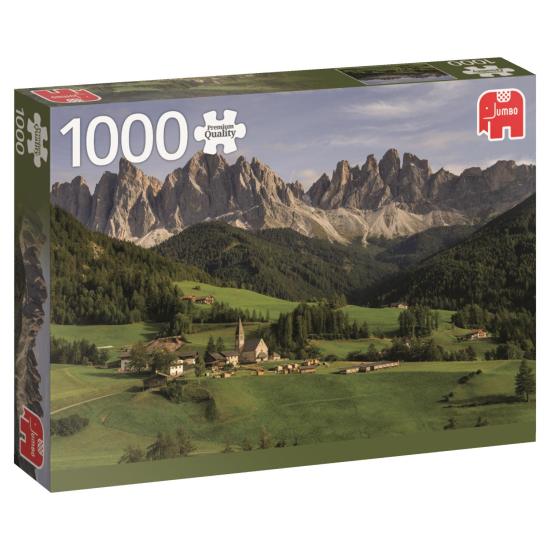 Dolomites, Italie Puzzle Jumbo 1000 pièces