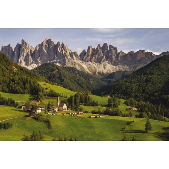 Dolomites, Italie Puzzle Jumbo 1500 pièces