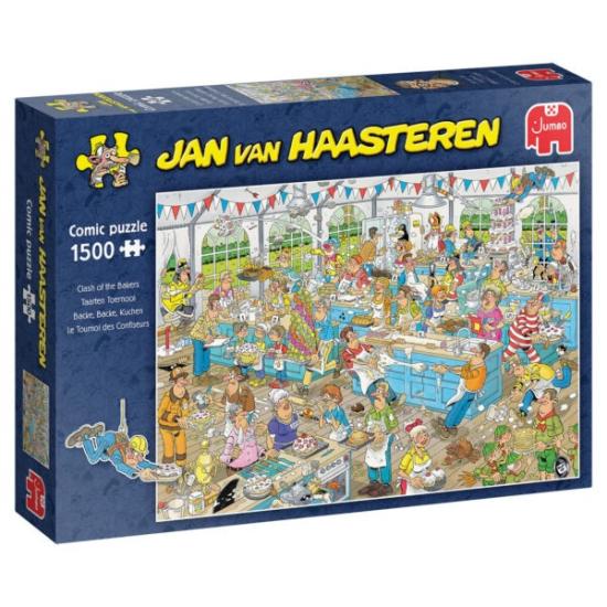 Jumbo Puzzle Duel des Pâtissiers 1500 Pièces