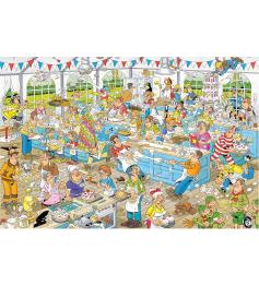 Jumbo Puzzle Duel des Pâtissiers 1500 Pièces