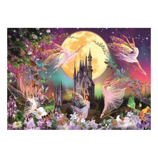 Puzzle géant fées et elfes dansants 500 pièces