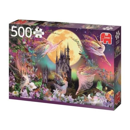 Puzzle géant fées et elfes dansants 500 pièces