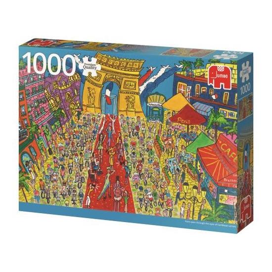 Puzzle Jumbo L'Arc de Triomphe, Paris 1000 pièces