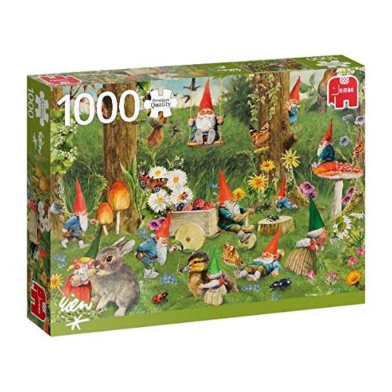 Puzzle Jumbo La Forêt des Gnomes 1000 pièces