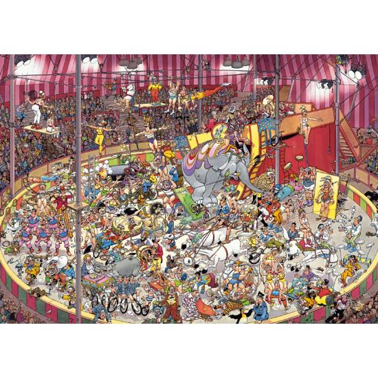 Puzzle Jumbo Le Cirque 1000 pièces Puzzle Jumbo Le Cirque 1000 pièces