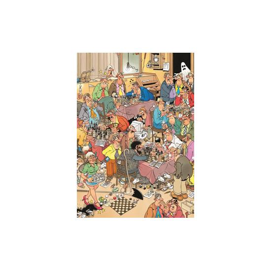 Puzzle Jumbo Le Club d'échecs 500 pièces