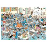 Puzzle Jumbo Le Spectacle des Chats 1000 pièces
