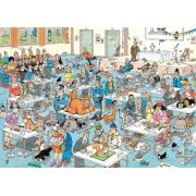 Puzzle Jumbo Le Spectacle des Chats 2000 pièces