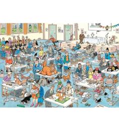 Puzzle Jumbo Le Spectacle des Chats 2000 pièces