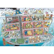 Puzzle Jumbo La Croisière 1000 pièces