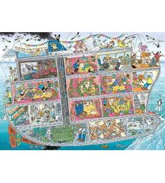 Puzzle Jumbo La Croisière 1000 pièces