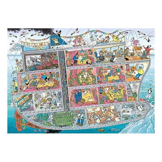 Puzzle Jumbo La Croisière 1000 pièces