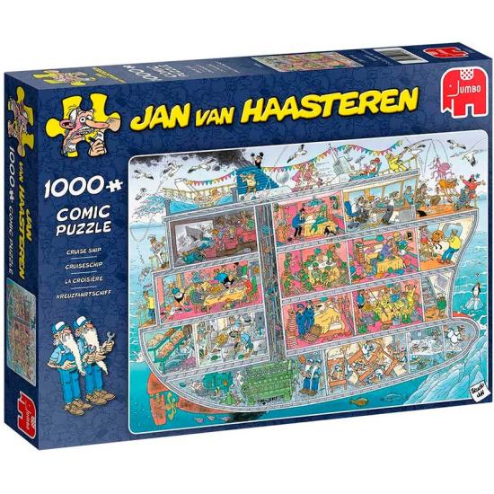 Puzzle Jumbo La Croisière 1000 pièces