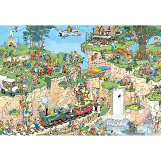 Puzzle Jumbo Le Golf 1500 pièces